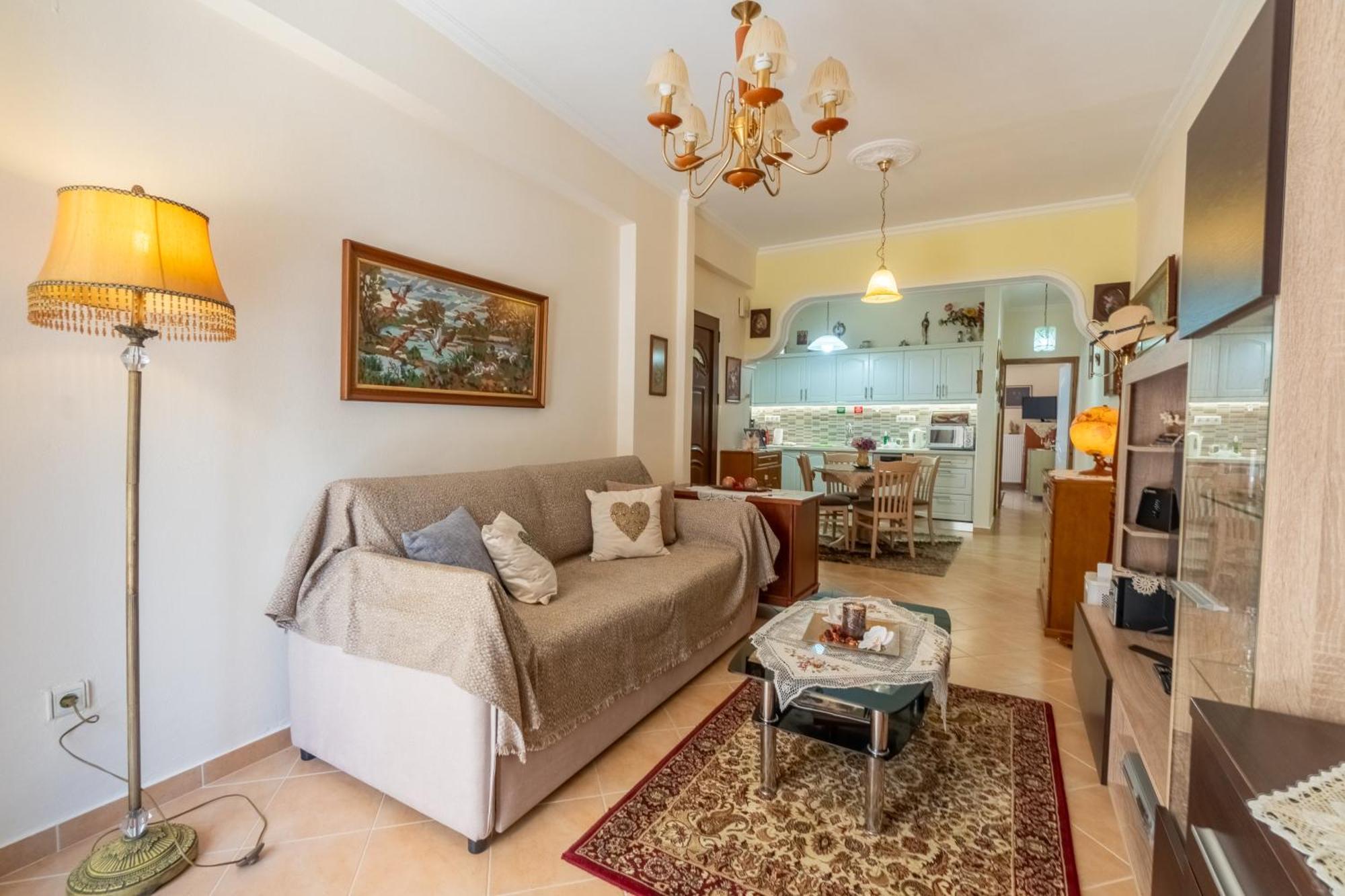 Апартаменты Doris House By Guestcorfu Corfu  Экстерьер фото