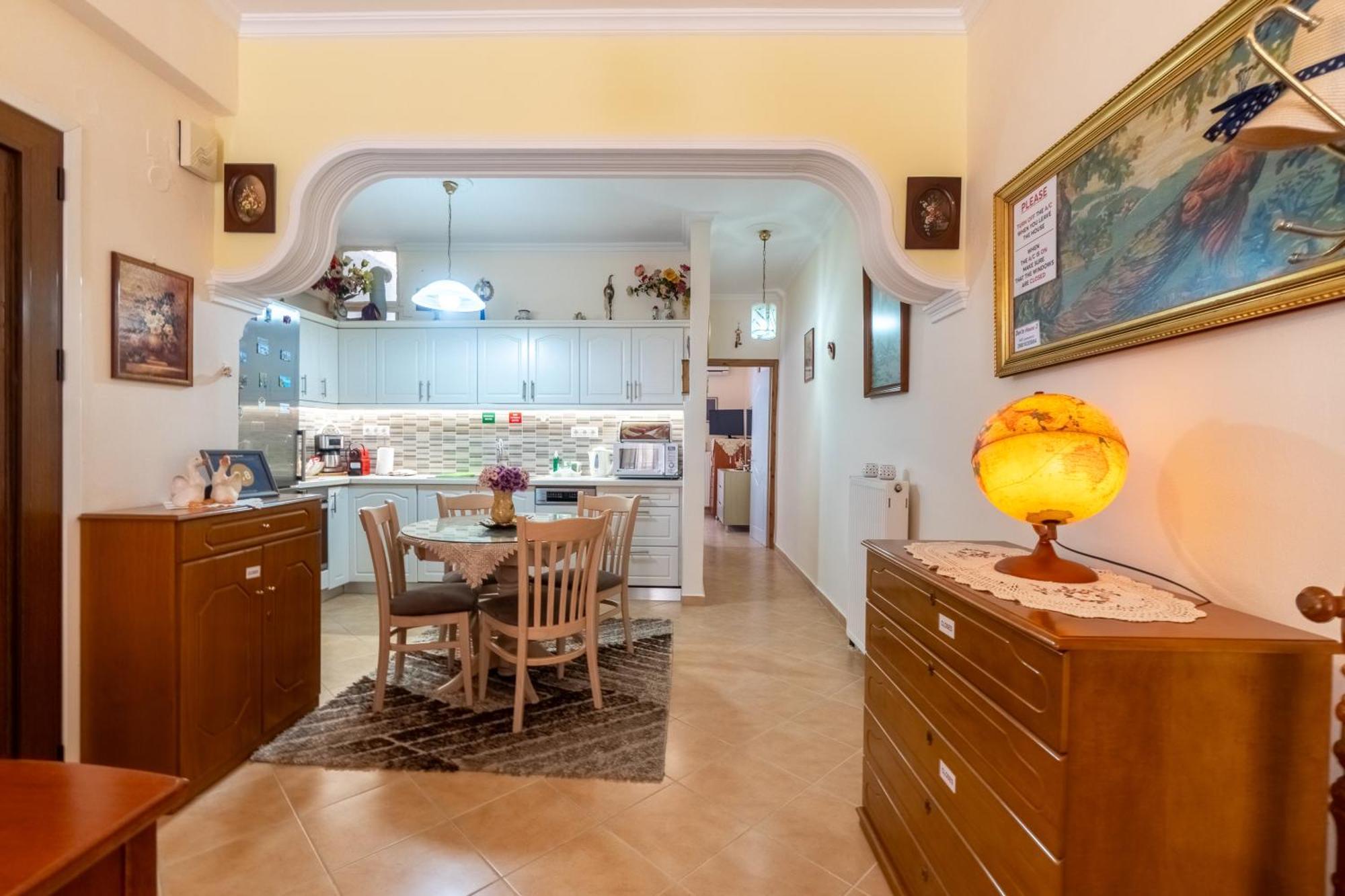 Апартаменты Doris House By Guestcorfu Corfu  Экстерьер фото