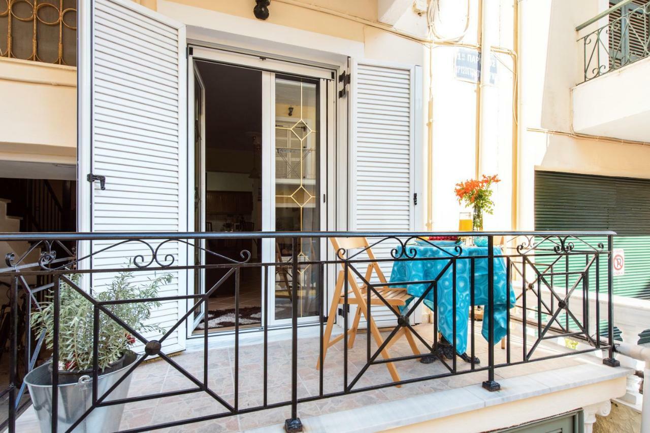 Апартаменты Doris House By Guestcorfu Corfu  Экстерьер фото